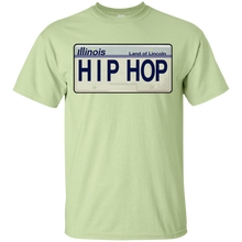 iLLINOIS HIP HOP LICENSE PLATE VINTAGE T-Shirt