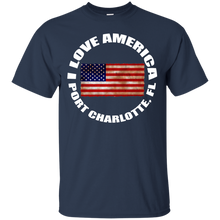 I LOVE AMERICA PORT CHARLOTTE, FL T-Shirt