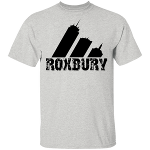 EDO. G. (Roxbury) black letters T-Shirt