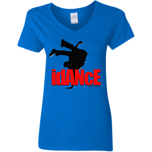 iDANCE V-Neck T-Shirt