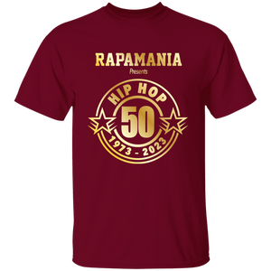 Rapamania Presents Hip Hop 50 (1973-2023) T-Shirt