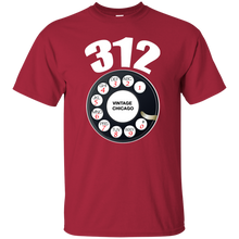 VINTAGE CHICAGO (312) T-Shirt