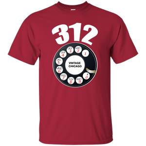 VINTAGE CHICAGO (312) T-Shirt