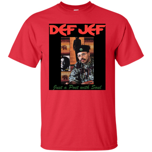 DEF JEF JUST A POET WITH A SOUL T-Shirt