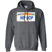 CALIFORNIA HIP HOP LICENSE PLATE VINTAGE Pullover Hoodie 8 oz.