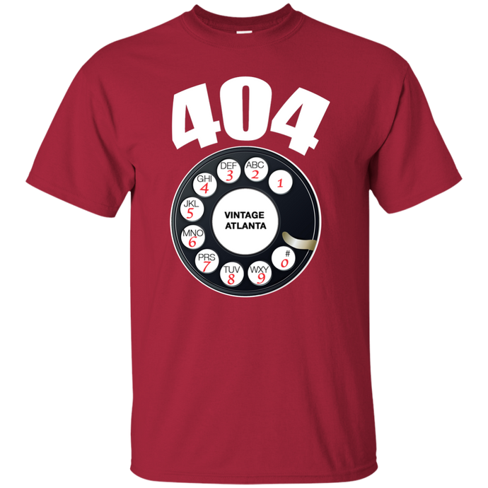 VINTAGE ATLANTA (404) T-Shirt