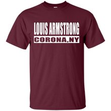 LOUIS ARMSTRONG CORONA, NY T-Shirt