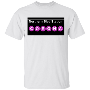 NORTHERN BLVD STATION CORONA T-Shirt