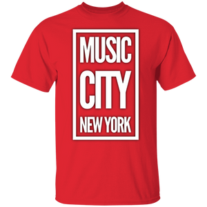 MUSIC CITY New York. T-Shirt