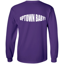 LORD TARIQ PETER GUNZ  "IF IT WAS'NT FOR THE BRONX" (Rapamania Collection) Long sleeve T-Shirt