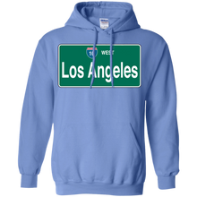 10 WEST LOS ANGELES  Pullover Hoodie 8 oz.