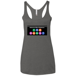 ASTORIA BLVD 2 Ladies' Triblend Racerback Tank