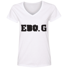 EDO. G Ladies' V-Neck T-Shirt