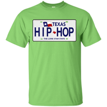 TEXAS HIP HOP LICENSE PLATE VINTAGE  T-Shirt