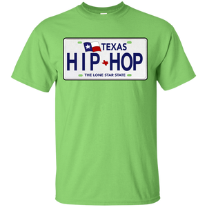 TEXAS HIP HOP LICENSE PLATE VINTAGE  T-Shirt