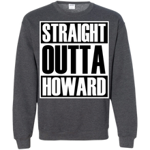 STRAIGHT OUTTA HOWARD Sweatshirt  8 oz.