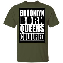 Brooklyn Born Queens Cultured T-Shirt