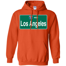 10 WEST LOS ANGELES  Pullover Hoodie 8 oz.