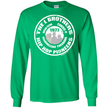 THE L BROTHERS PIONEER (Rapmania Collection) Long sleeve T-Shirt