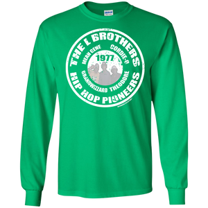 THE L BROTHERS PIONEER (Rapmania Collection) Long sleeve T-Shirt