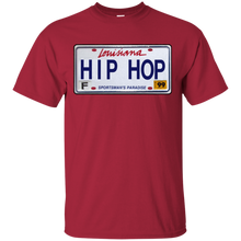 LOUISIANA HIP HOP LICENSE PLATE VINTAGE T-Shirt