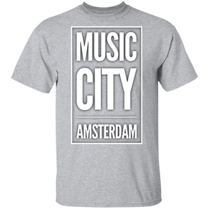 MUSIC CITY Amsterdam. T-Shirt