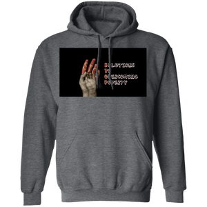 S.T.O.P. (Solutions To Overcoming Poverty) Hoodie 8 oz.
