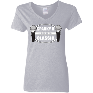 SPARKY D CLASSIC (Rapamania Collection). V-Neck T-Shirt