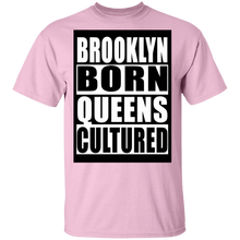 Brooklyn Born Queens Cultured T-Shirt