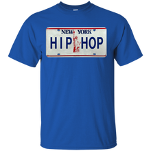 NEW YORK HIP HOP LICENSE PLATE VINTAGE T-Shirt