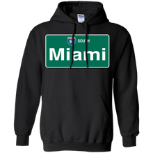 95 SOUTH MIAMI Pullover Hoodie 8 oz.