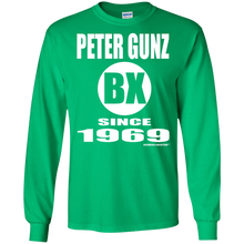 PETER GUNZ BX SINCE 1969 (Rapamania Collection) Long sleeve T-Shirt