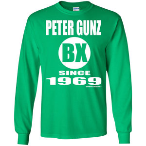PETER GUNZ BX SINCE 1969 (Rapamania Collection) Long sleeve T-Shirt