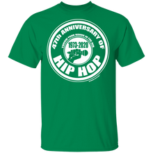 47th ANNIVERSARY OF HIP HOP (Rapamania Collection). T-Shirt