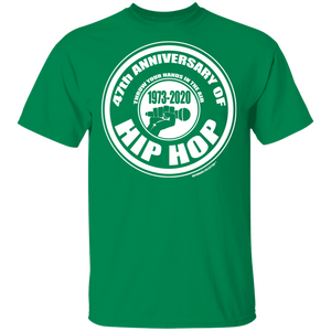 47th ANNIVERSARY OF HIP HOP (Rapamania Collection). T-Shirt