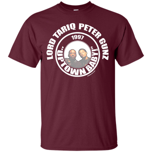 LORD TARIQ PETER GUNZ "UPTOWN BABY" (Rapamania  Collection)-Shirt