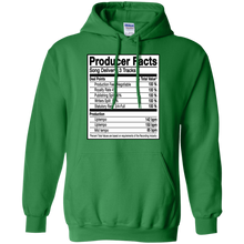 PRODUCER FACTS Pullover Hoodie 8 oz.