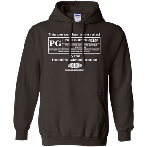 PURE GHETTO Hoodie 8 oz.