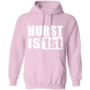 Hurst is 1st Pullover Hoodie 8 oz.