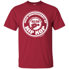 46th ANNIVERSARY OF HIP HOP (Rapamania Collection) T-Shirt