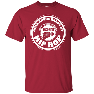 46th ANNIVERSARY OF HIP HOP (Rapamania Collection) T-Shirt