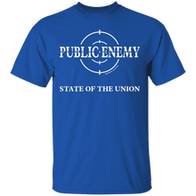 PUBLIC ENEMY STATE OF THE UNION limited edition -48 total (Rapamania Collection) T-Shirt