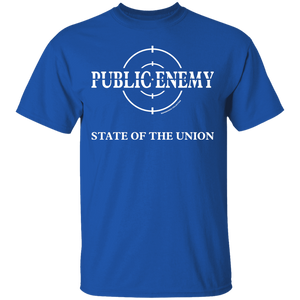PUBLIC ENEMY STATE OF THE UNION limited edition -48 total (Rapamania Collection) T-Shirt