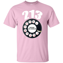 VINTAGE LOS ANGELES (213) T-Shirt