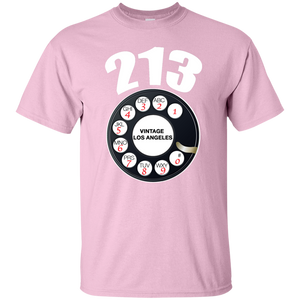 VINTAGE LOS ANGELES (213) T-Shirt