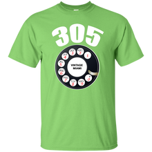 VINTAGE MIAMI (305) T-Shirt