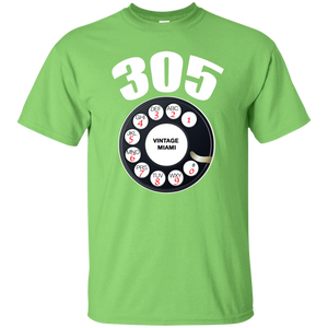 VINTAGE MIAMI (305) T-Shirt