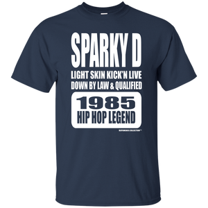 SPARKY D HIP HOP LEGEND (Rapamania Collection) T-Shirt