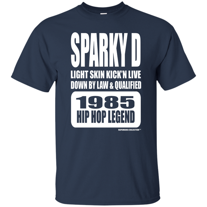 SPARKY D HIP HOP LEGEND (Rapamania Collection) T-Shirt