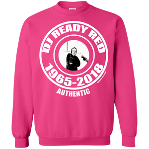 DJ READY RED 1965-2018 AUTHENTIC (Rapamania Collection) Sweatshirt  8 oz.